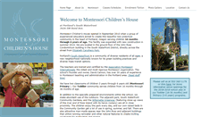 Desktop Screenshot of childrenshousepdx.com